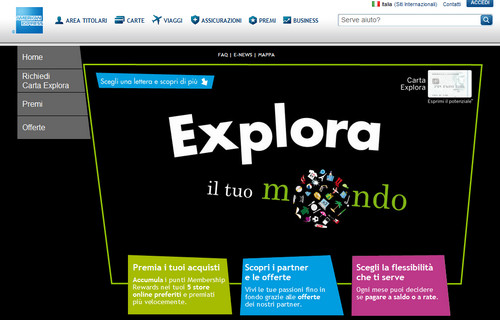American Express – Carta Explora