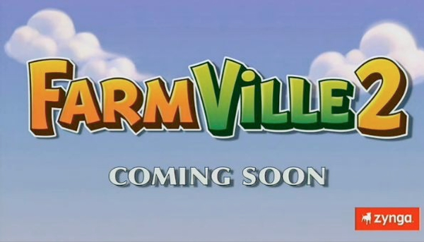 FarmVille 2 annunciato ufficialmente