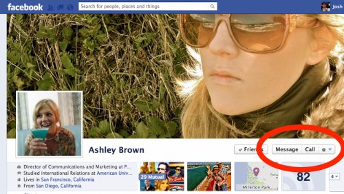 Facebook, videochiamate in arrivo?