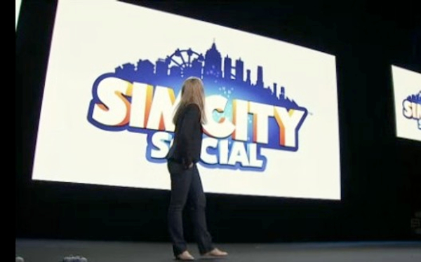 SimCity Social annunciato per Facebook