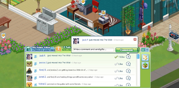 The Ville, Zynga presenta il suo The Sims