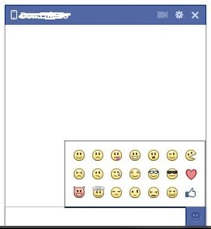 Emoticons Facebook chat