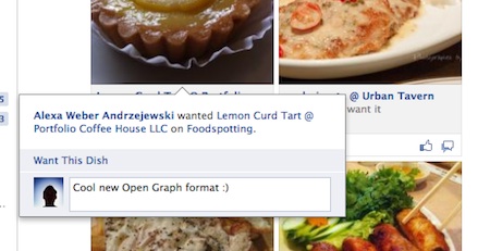 Facebook si ispira al design di Pinterest per le app di Open Graph