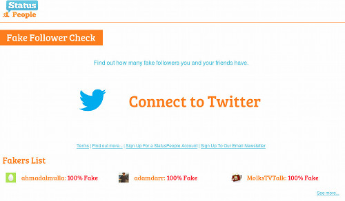 Twitter, arriva un app per smascherare i falsi followers