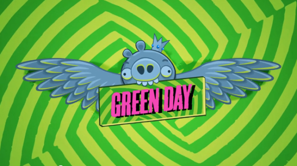 Angry Birds Facebook, compaiono i Green Day nel nuovo aggiornamento