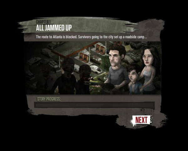 The Walking Dead Social Game, massacra gli zombie su Facebook