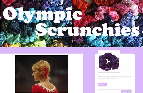 Tumblr dedicati alle Olimpiadi: ce n'è uno pure sui nastri per capelli