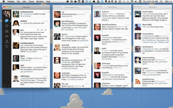 Twitter, lo sviluppo del client per Mac è stato abbandonato?