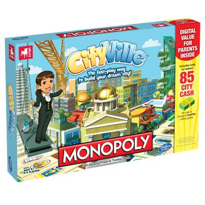 CityVille Monopoly, il gioco da tavolo più famoso del mondo in una nuova versione