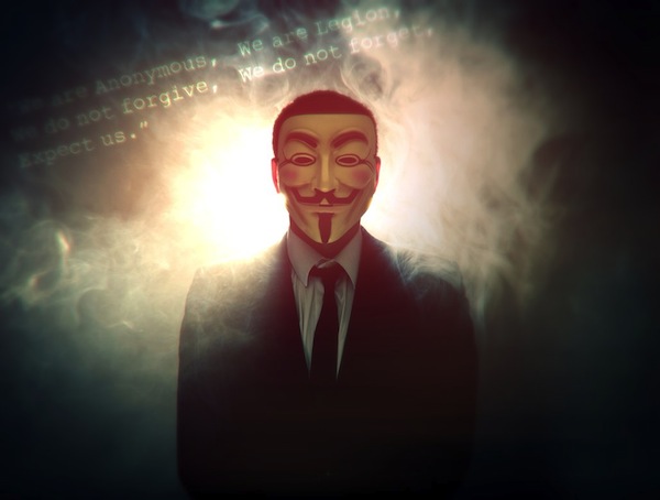 Anonymous, hackerato l'account Twitter
