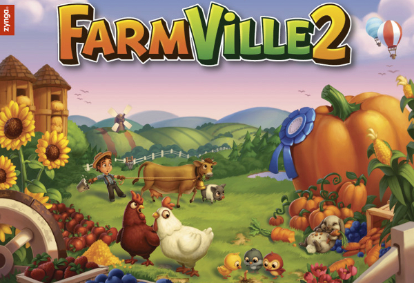 Immagine di presentazione del gioco FarmVille 2