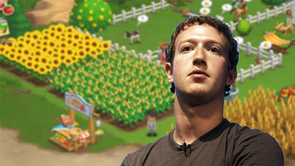 Mark Zuckerberg Giochi Facebook