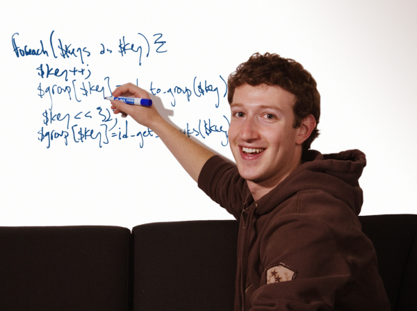 Mark Zuckerberg avrebbe voluto lavorare per Microsoft
