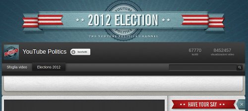 Segui le elezioni americane su YouTube