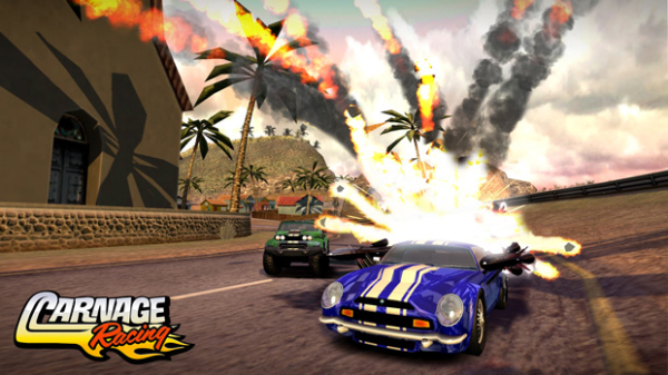 Carnage Racing, frenetico gioco di corse arcade su Facebook