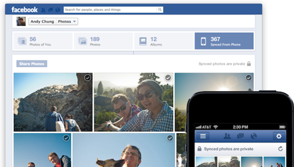 Facebook Photo Sync