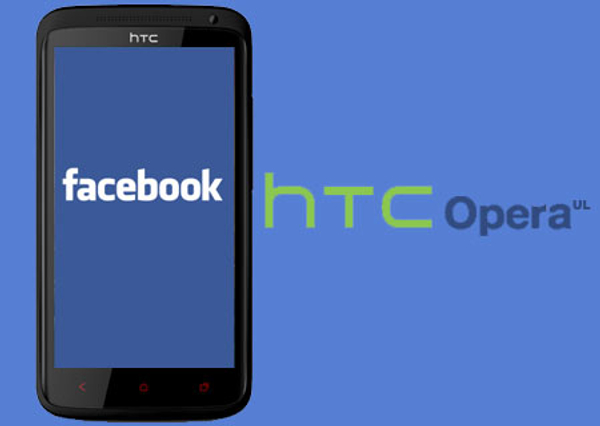 HTC Opera UL è il nuovo Facebook Phone?