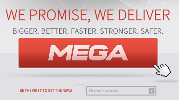 Mega.co.nz, nuovo dominio di Megaupload