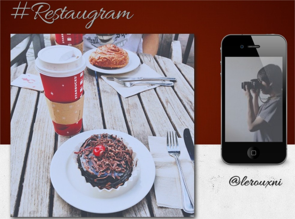 Restaugr.am, Instagram dedicato alla cucina