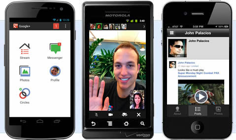 Google+: 24 novità per Android e iOS