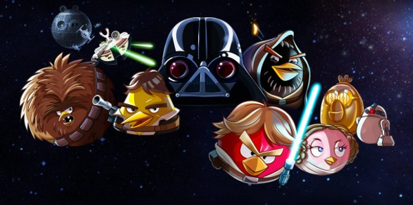 Angry Birds Star Wars giocabile su Facebook