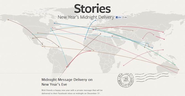 Midnight Message Delivery, programmare e inviare gli auguri di Capodanno agli amici di Facebook