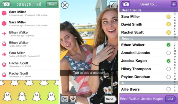 Facebook lancerà un app per i messaggi stile Snapchat?