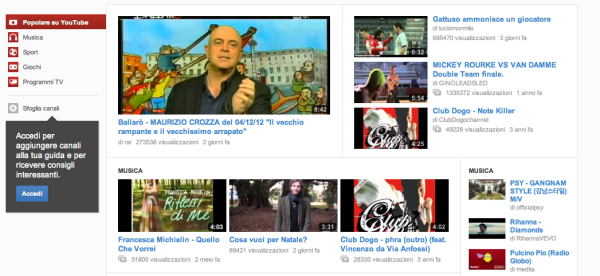 YouTube cambia look per l'ennesima volta