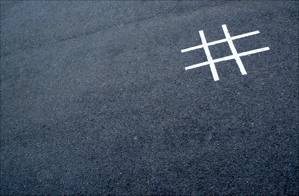 Hashtag parola popolare 2012