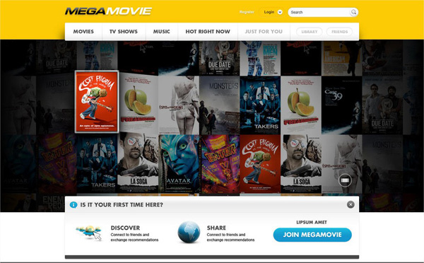 MegaMovie, arriva il successore di MegaVideo