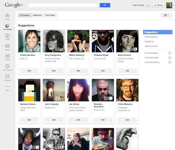 Google+: le cerchie cambiano, ecco come