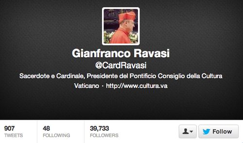 Ravasi-Twitter