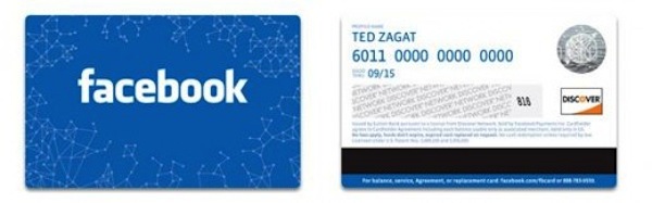 Facebook Card