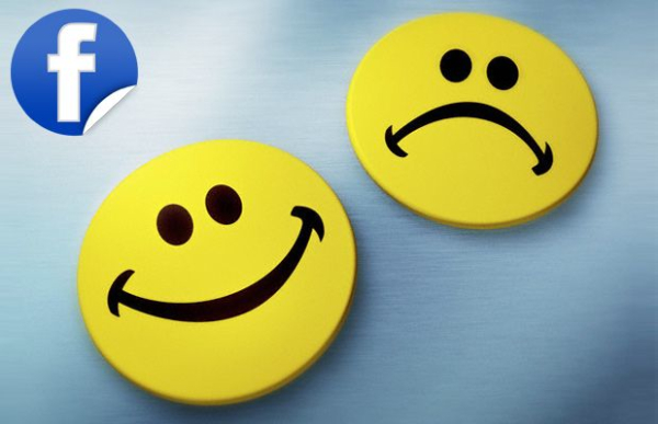 Facebook, uno studio rivela che la felicità è virale