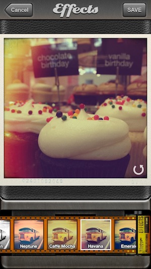 Facebook blocca Vintage Camera