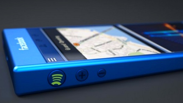 HTC Myst, il presunto Facebook Phone