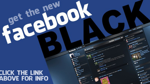 Facebook Black