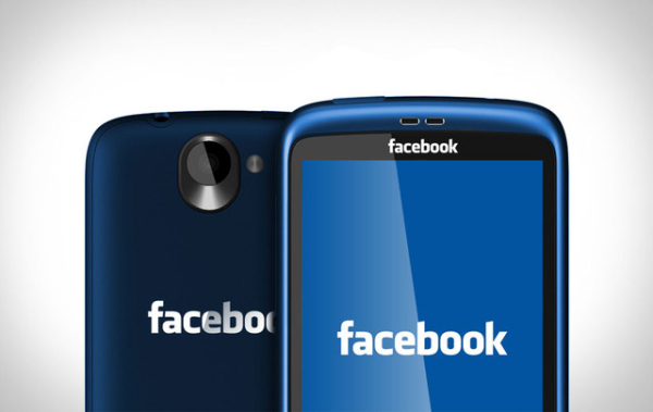 Facebook Phone, immagine trapela sul web