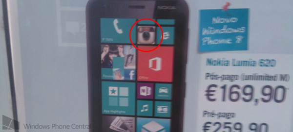 Instagram per Windows Phone 8 in arrivo?