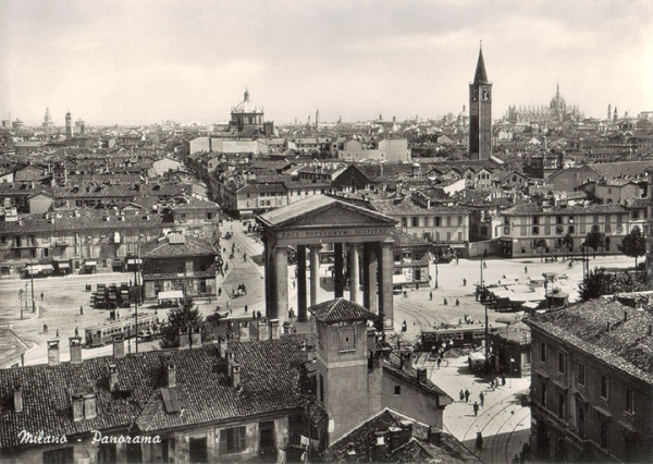 Foto Milano Sparita, la vecchia Milano rivive su Facebook