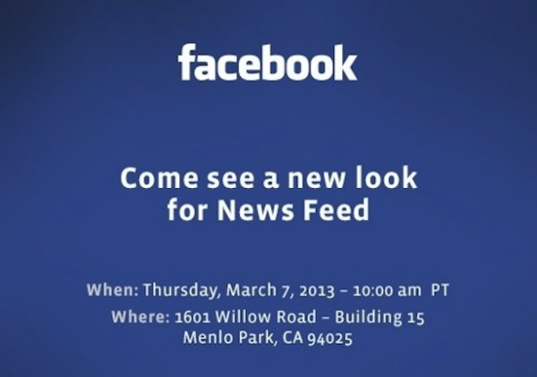 Facebook presenterà la nuova bacheca il 7 marzo