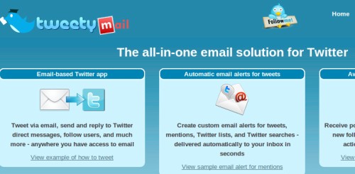 Come gestire Twitter da email