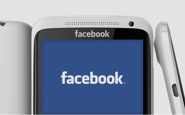 Facebook Phone, immagini dell'interfaccia