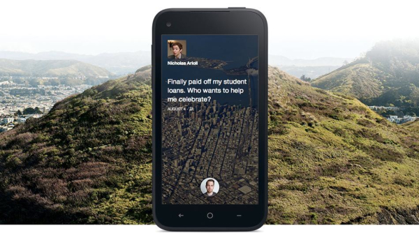 Facebook Home, in rete i file .apk per Android