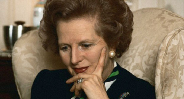 Margaret Thatcher