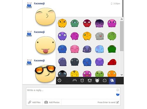 Faccine Facebook: come utilizzare gli stickers su desktop