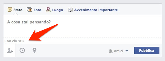 Come taggare gli amici su Facebook