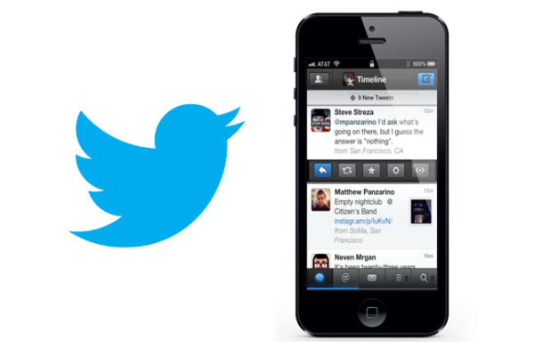 Twitter per iPhone si aggiorna alla versione 5.6