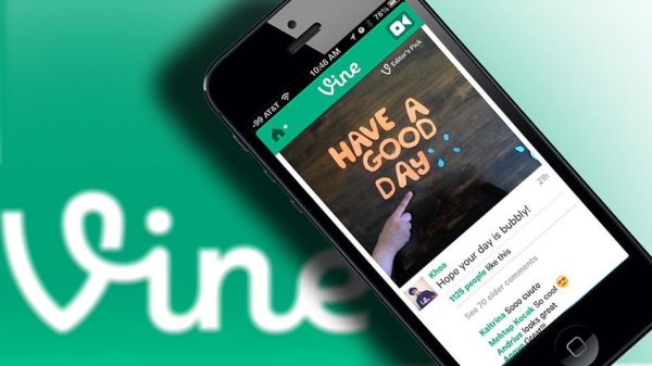 Vine per iPhone si aggiorna con il supporto per la camera frontale