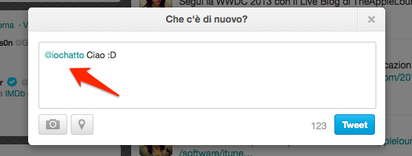Come taggare su Twitter